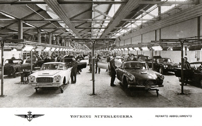 Touring Superleggera